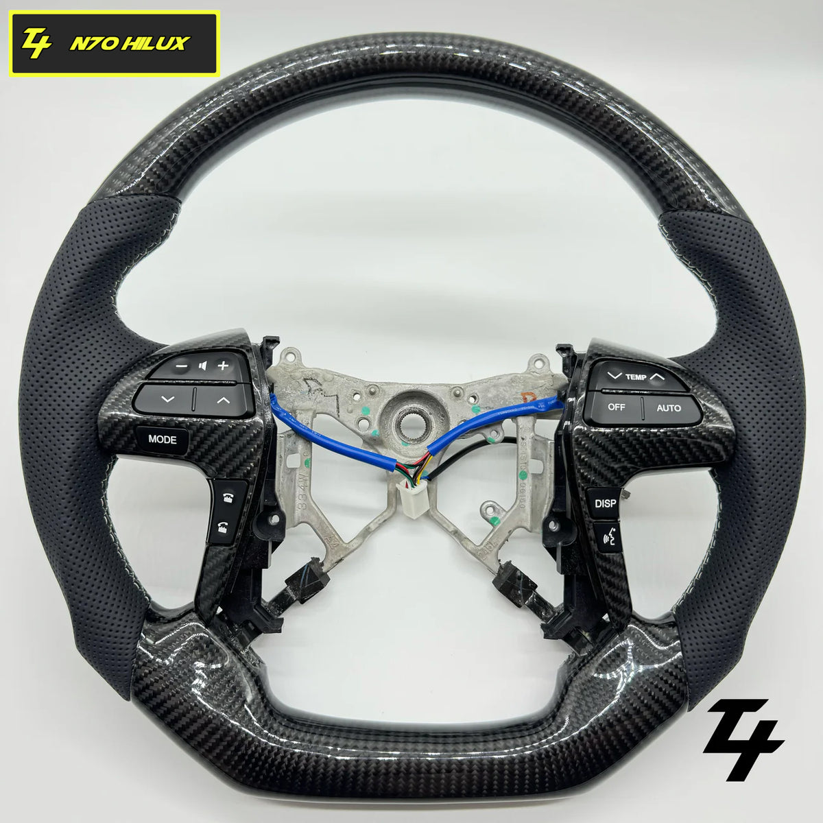 Toyota Hilux N70 - Carbon Fiber Steering Wheel