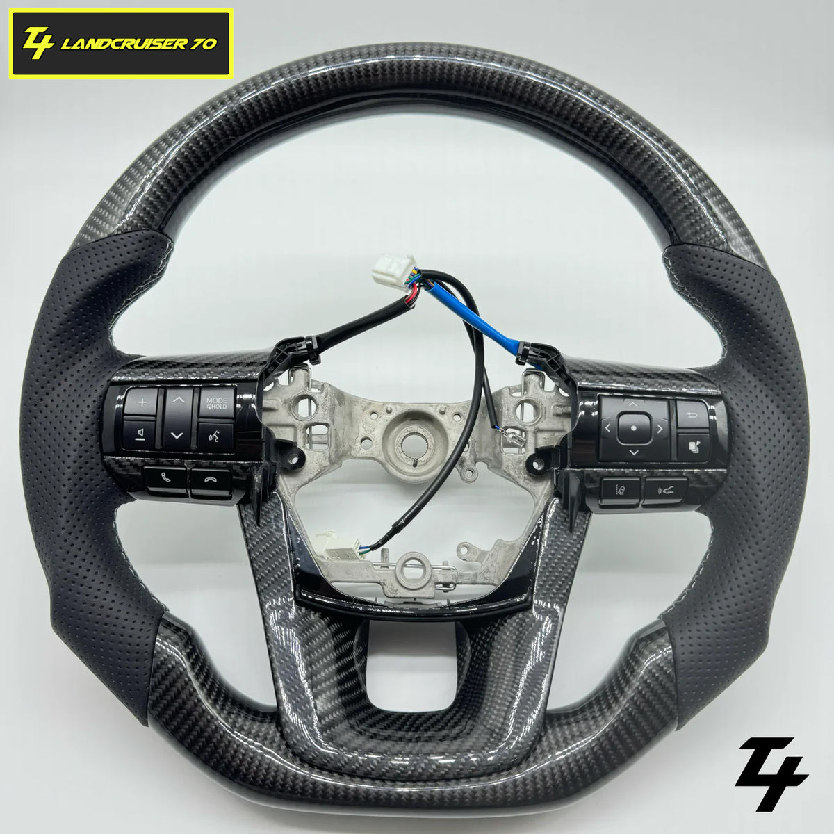 Toyota LandCruiser 70 Series - Carbon Fiber Steering Wheel