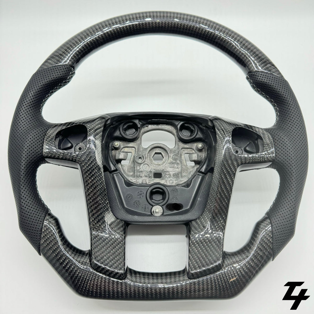 FORD RANGER PX1 2011 - 2015 PREMIUM STEERING WHEEL - GENUINE LEATHER - Tech4tourers