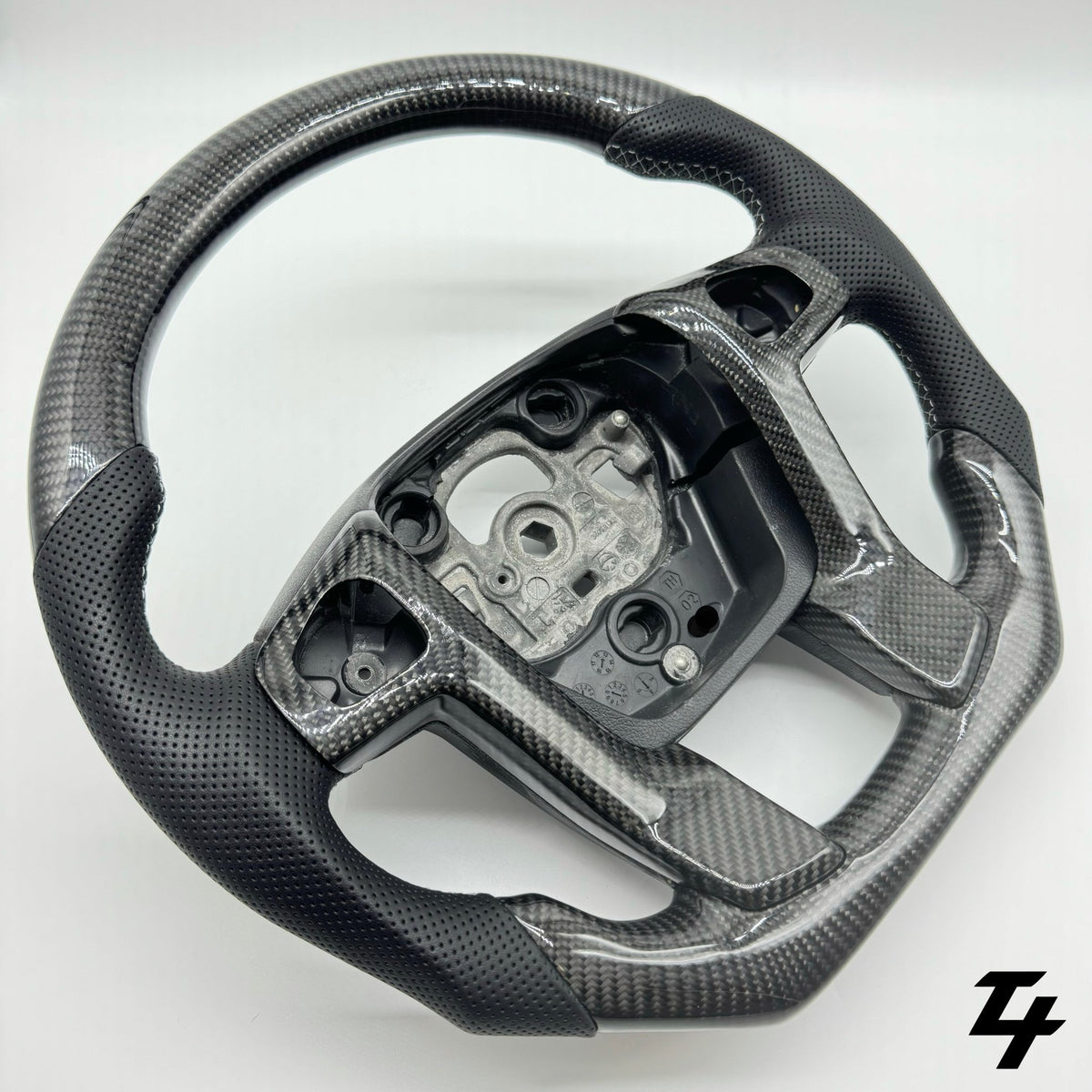 FORD RANGER PX1 2011 - 2015 PREMIUM STEERING WHEEL - GENUINE LEATHER - Tech4tourers