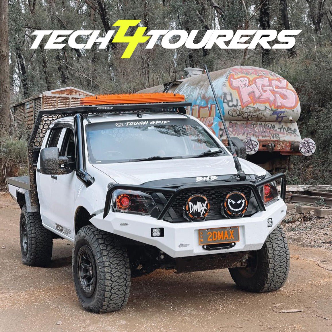 Isuzu D - MAX 2012 - 2016 Custom/Premium Projector Headlights - Tech4tourers
