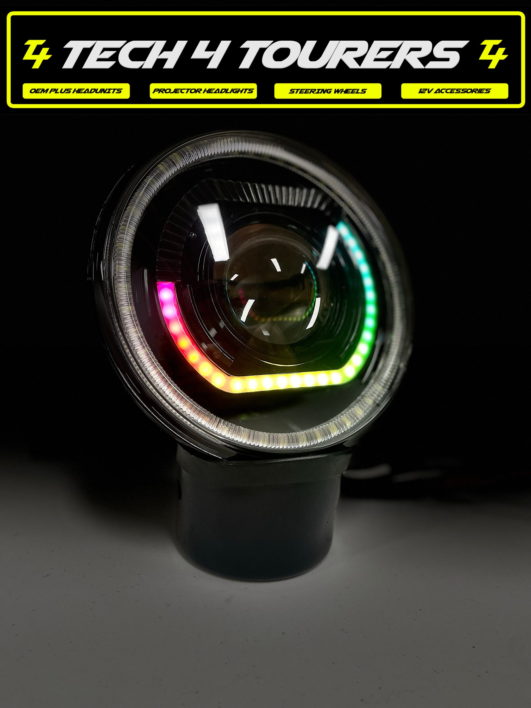 7 Inch Custom/Projector Headlights