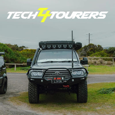 Toyota landcruiser 100/105 series custom headlights