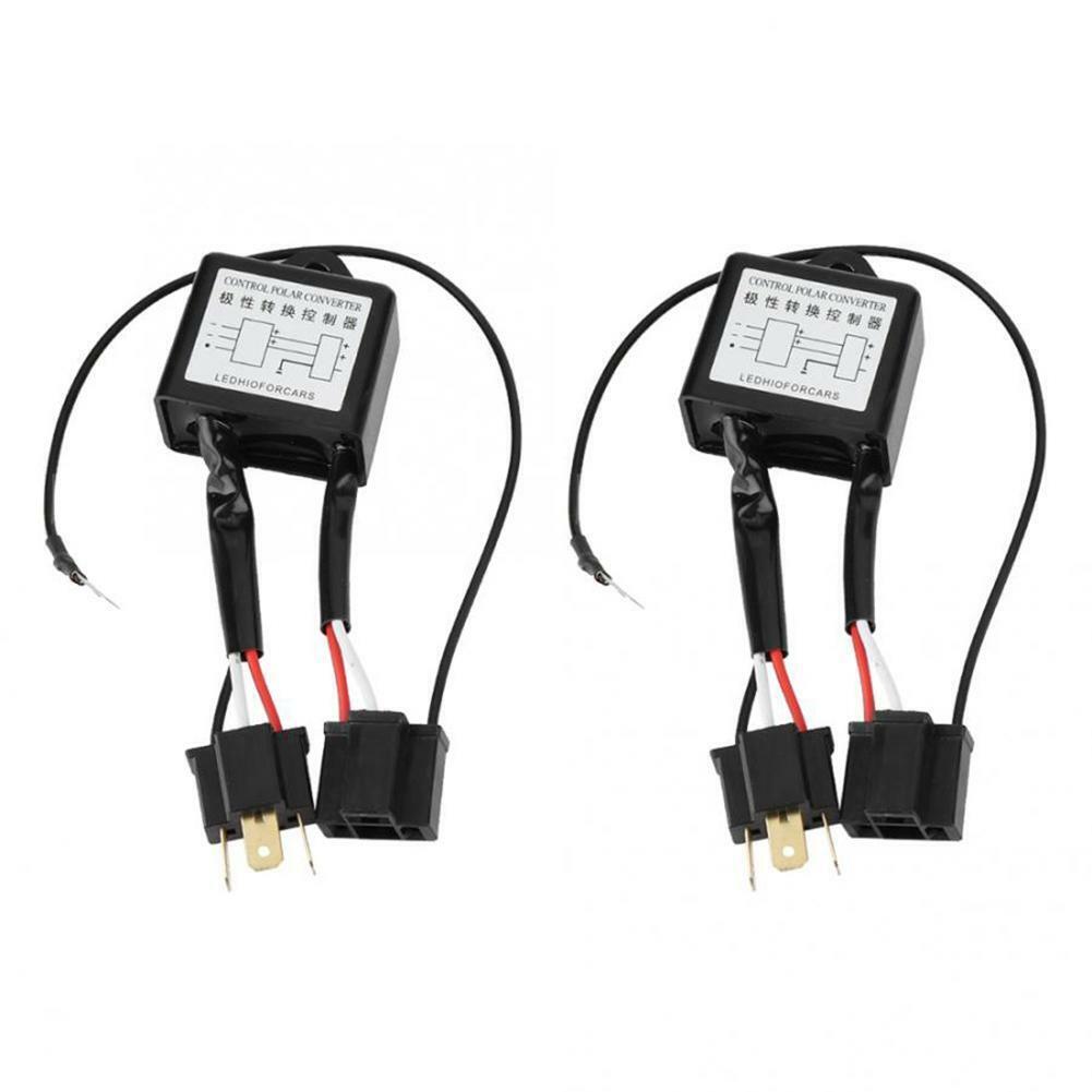 H4 Headlight Negative to Positive Converter - Tech4tourers