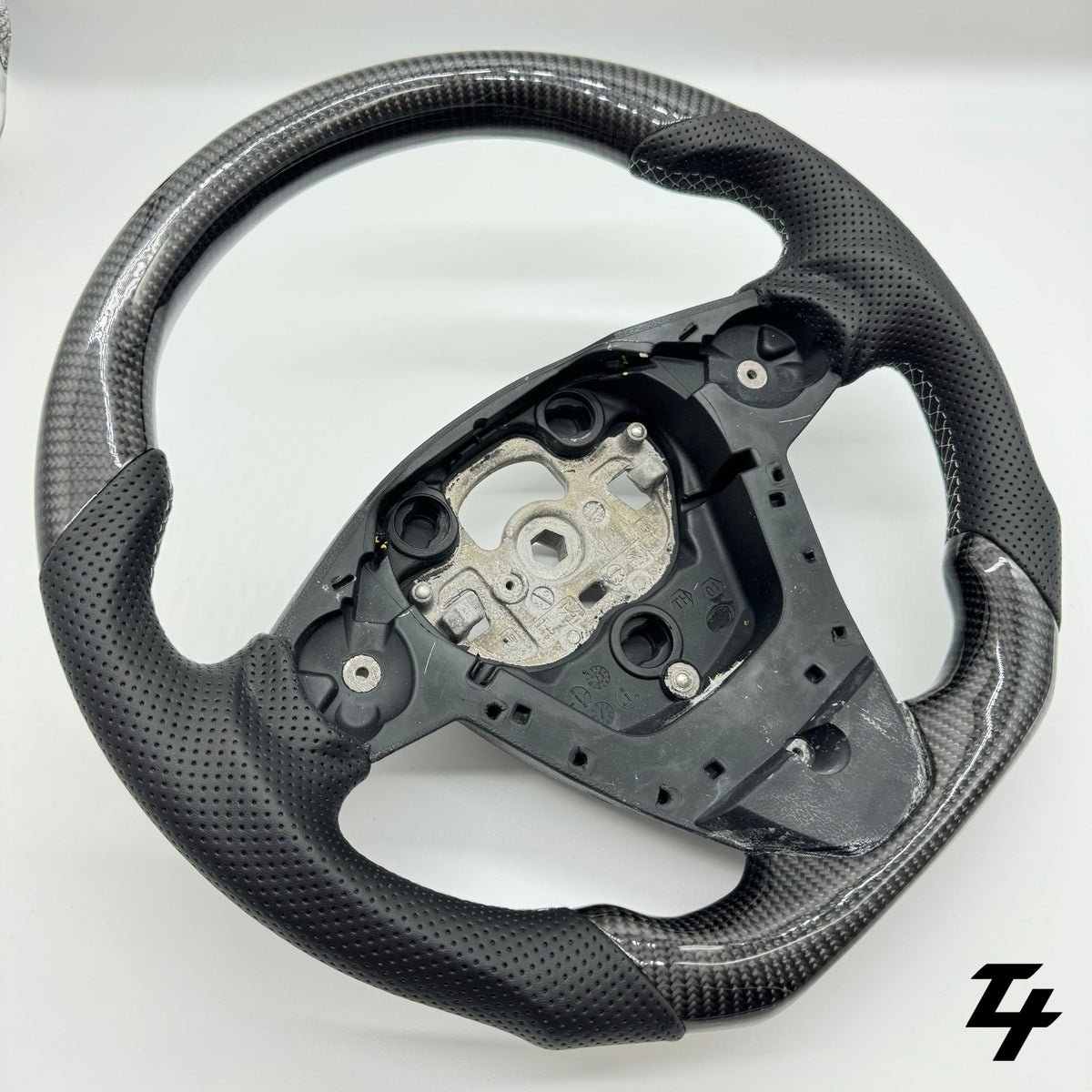 MAZDA BT - 50 2011 - 2020 PREMIUM STEERING WHEEL - GENUINE LEATHER - Tech4tourers