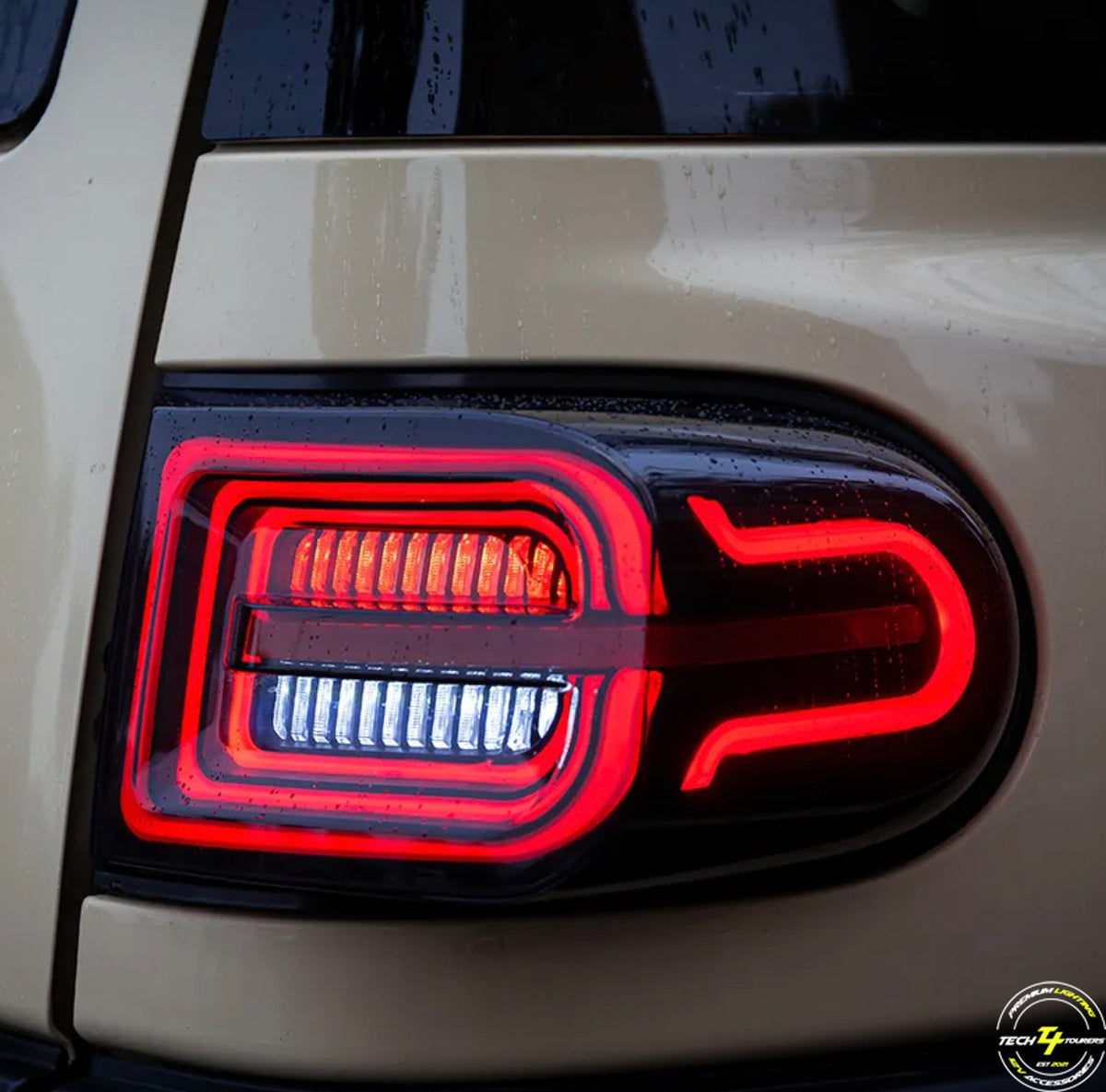 Toyota FJ Cruiser LED Tail Lights