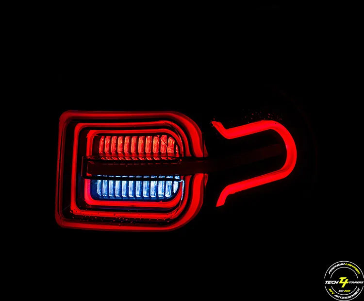 LED Tail Lights suitable for use with Toyota FJ Cruiser