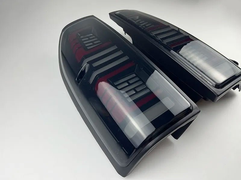 LED Tail Lights suitable for use with Toyota Prado 90 1996 - 2003 - Tech4tourers