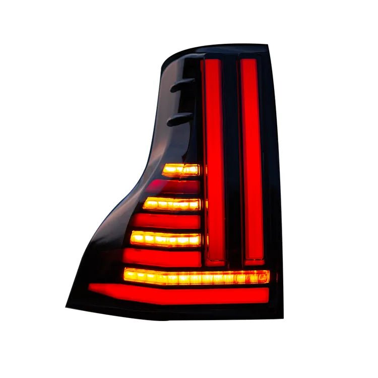 LED Tail Lights suitable for use with Toyota Prado 150 2010 - 2023 - Tech4tourers