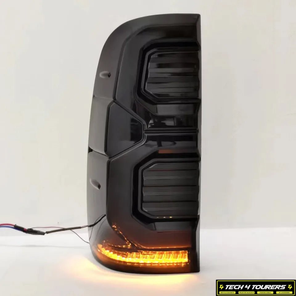 LED Tail Lights - Sequential Indicator + Start up automation suitable for use with Toyota Hilux N70 - Tech4tourers