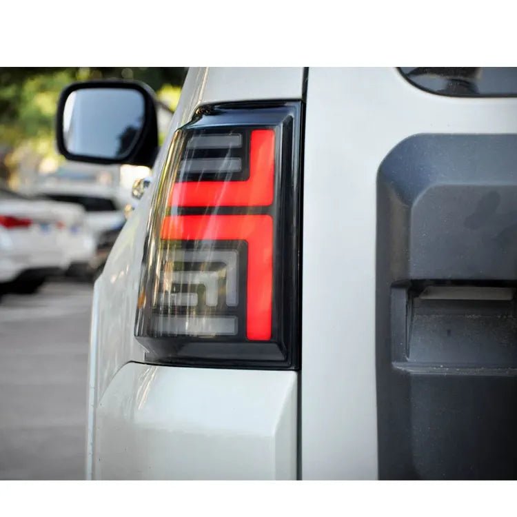 Mitsubishi Pajero 2006 - 2020 LED Tail Lights - Tech4tourers
