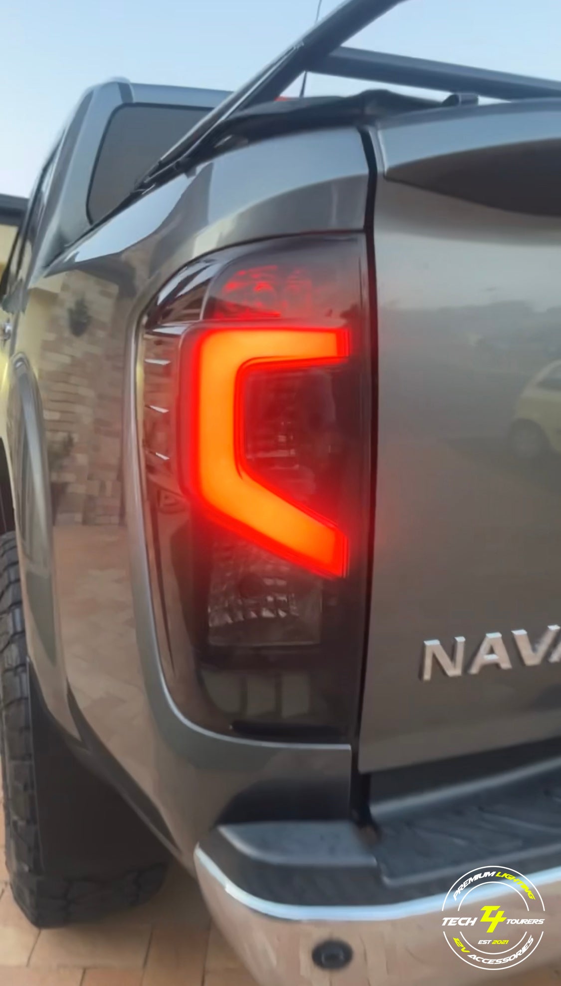 Nissan Navara Np300 LED Tail Lights
