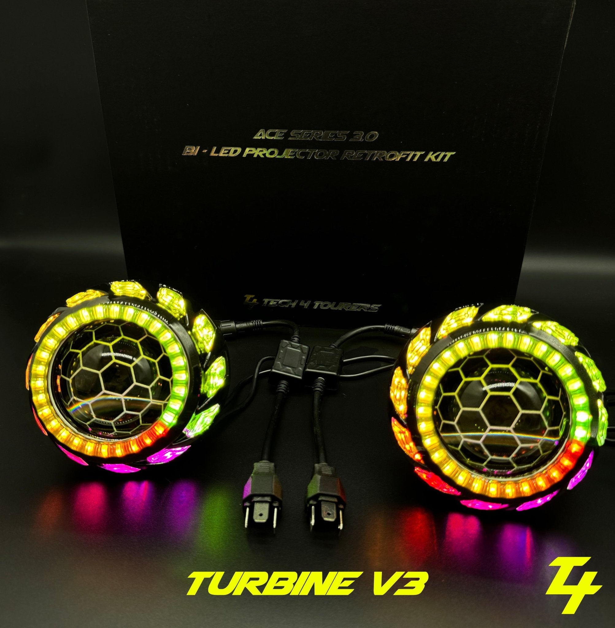 Nissan Navara Np300 Custom/Projector Headlights DX/RX - Tech4tourers