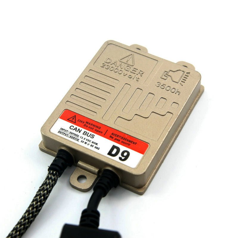 55W D9 Canbus HID ballast - Tech4tourers