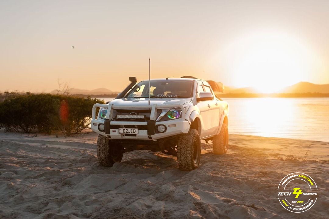 Mazda Bt - 50 2011 - 2020 Custom/Premium Projector Headlights - Tech4tourers