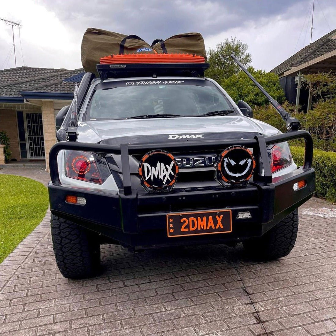 Isuzu D - MAX 2012 - 2016 Custom/Premium Projector Headlights - Tech4tourers