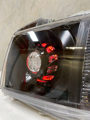 Toyota Landcruiser projector headlights