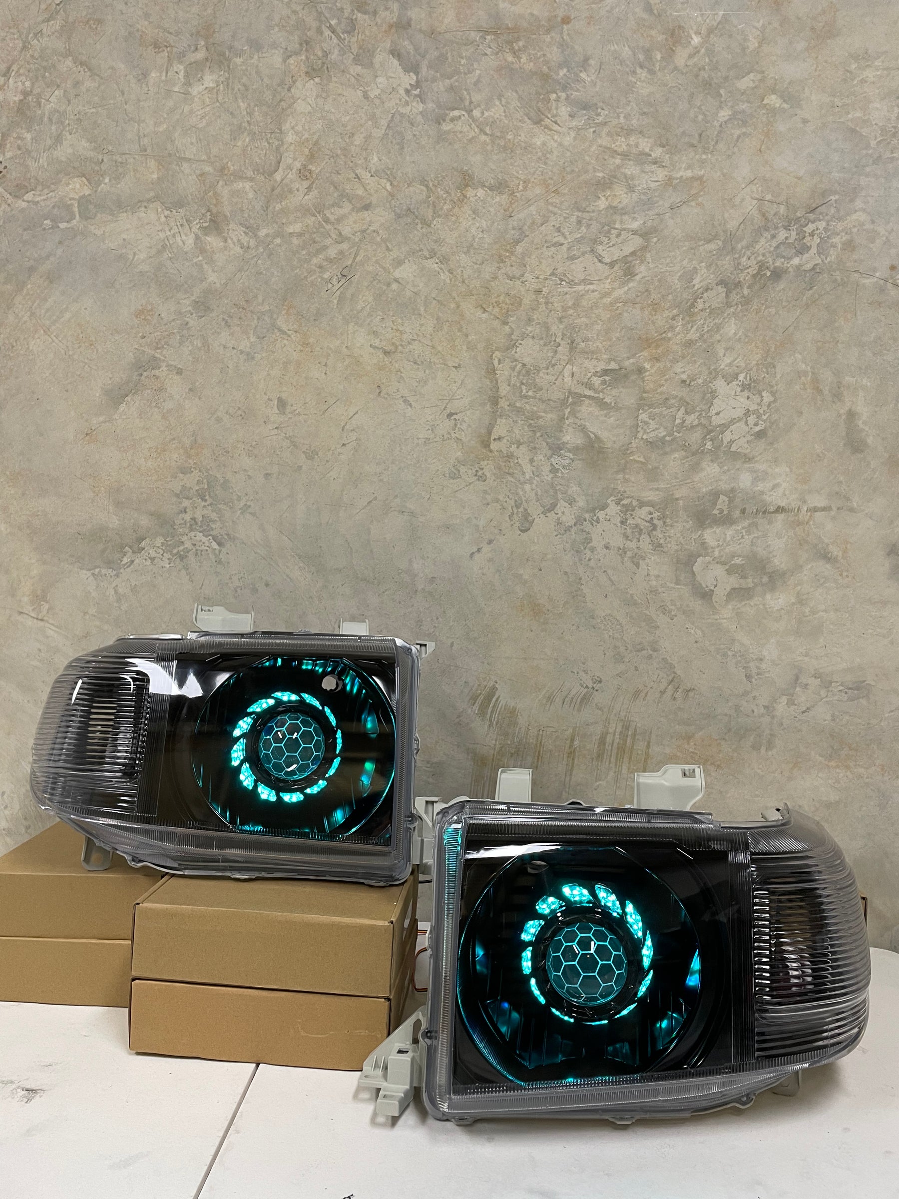 landcruiser 70 series headlights