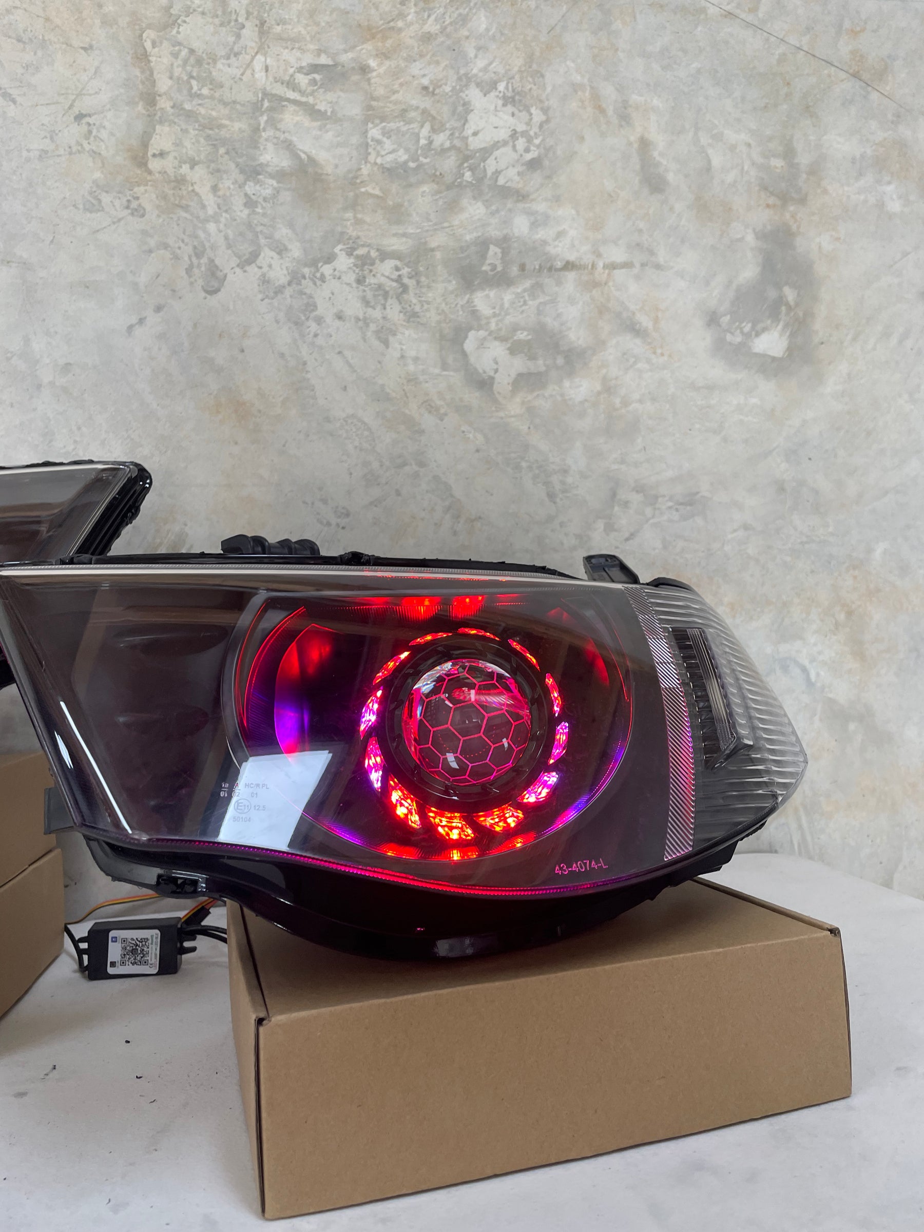 Mitsubishi Triton MN Projector Custom Headlights