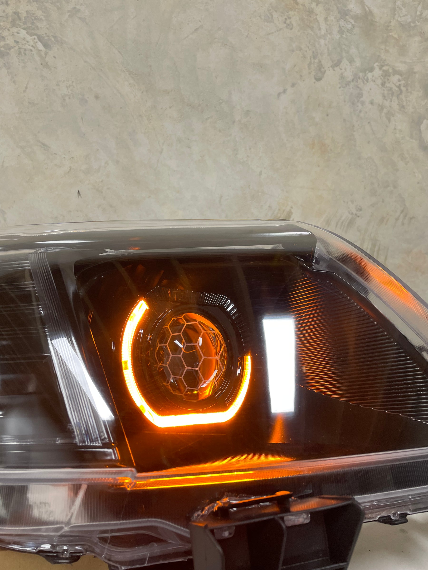 Premium Projector Headlights suitable for use with Toyota Hilux N70