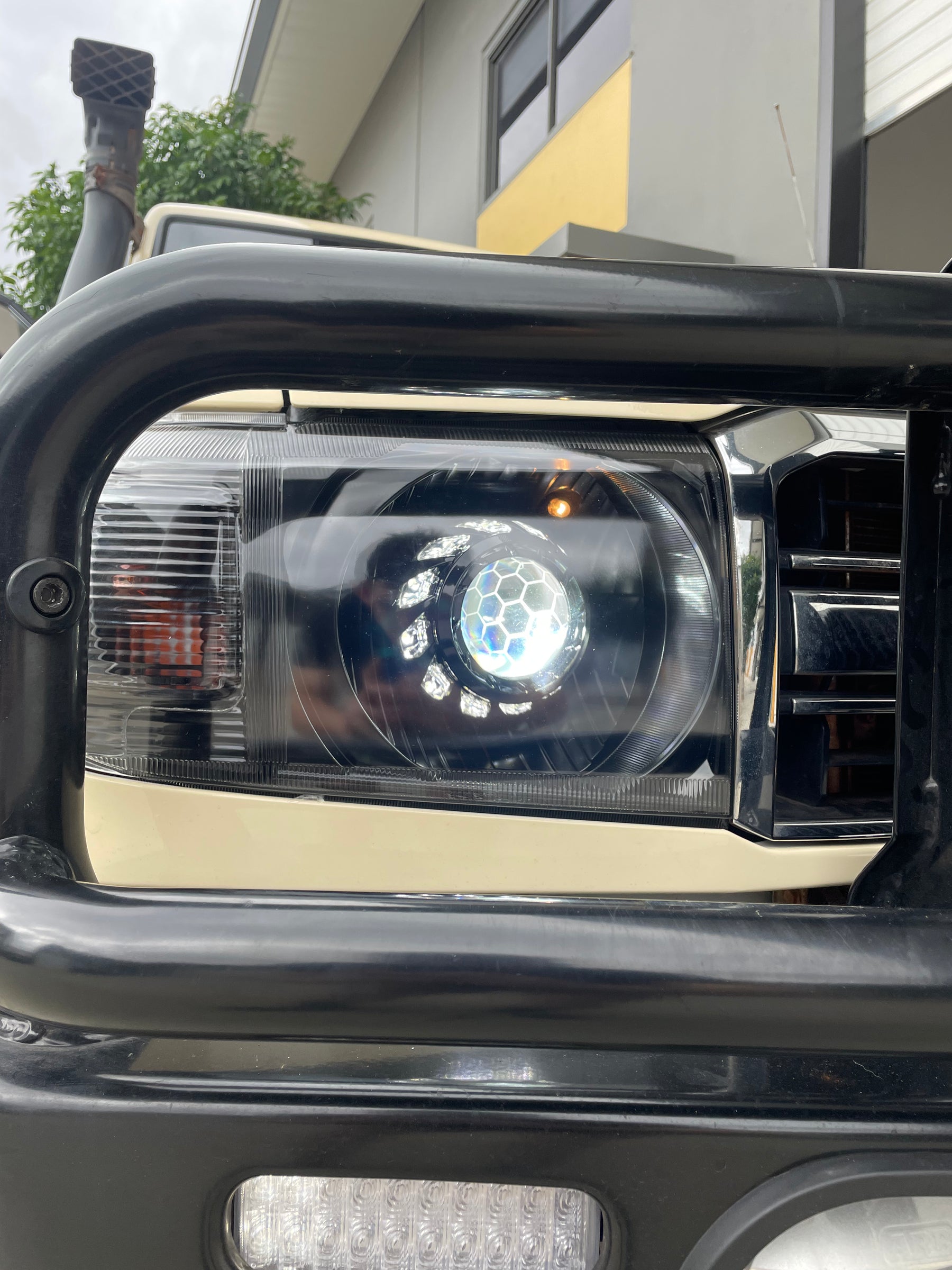 landcruiser projector headlights