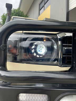 landcruiser projector headlights 