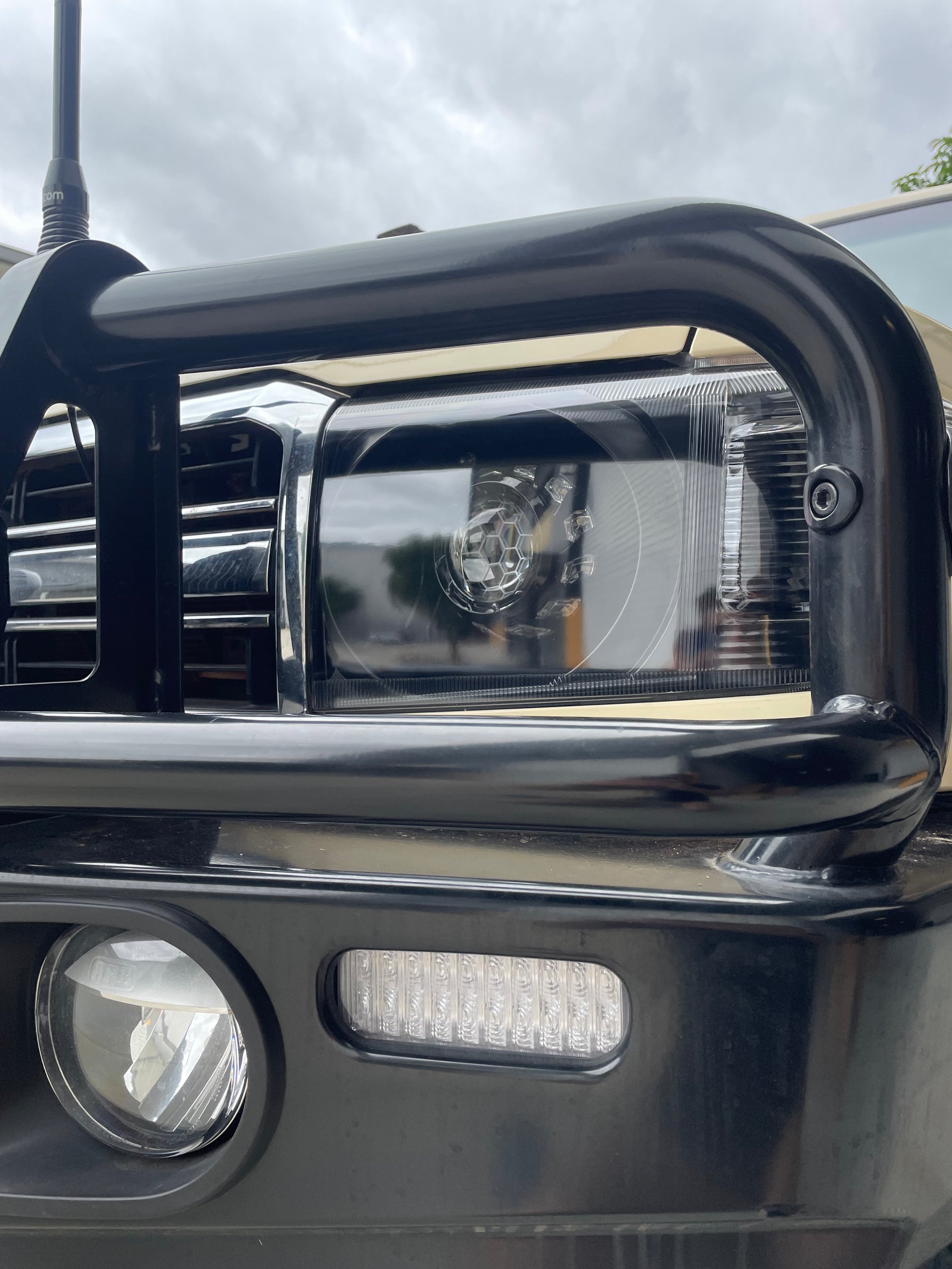 landcruiser projector headlights