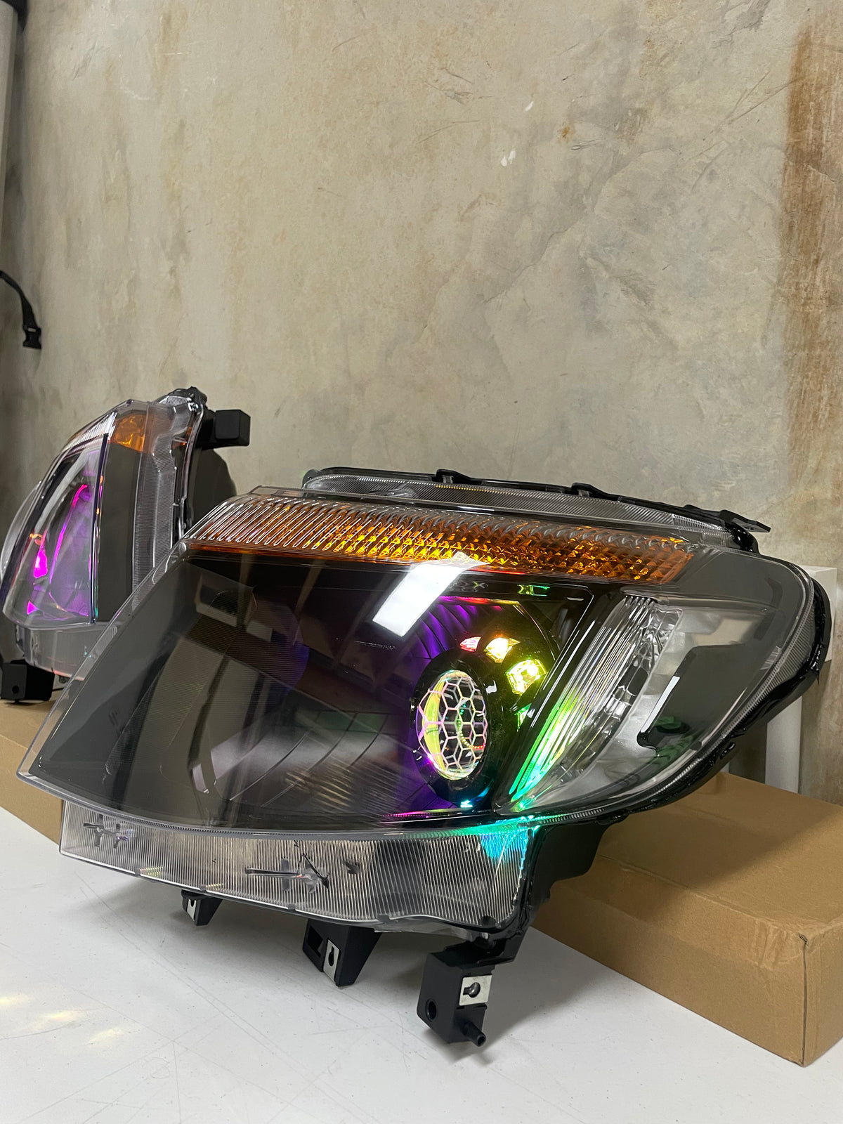 Ford Ranger Px1 Custom/Projector Headlights