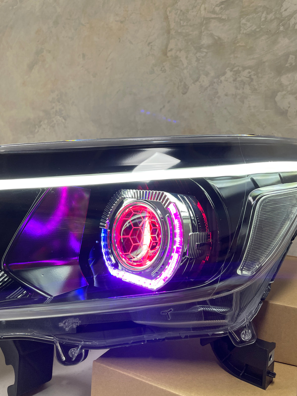 Nissan Navara D23 DX Projector/Custom Headlights