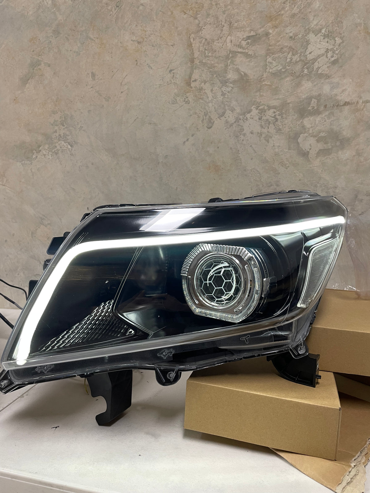 Nissan Navara D23 DX Projector/Custom Headlights