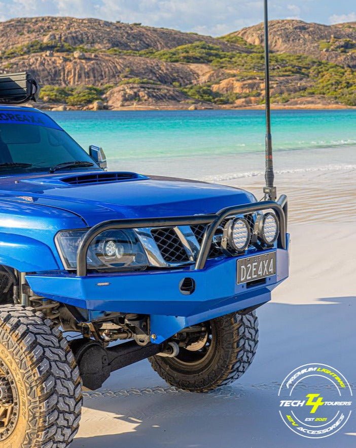 Nissan Patrol Gu S4 Projector/Custom Headlights - Tech4tourers