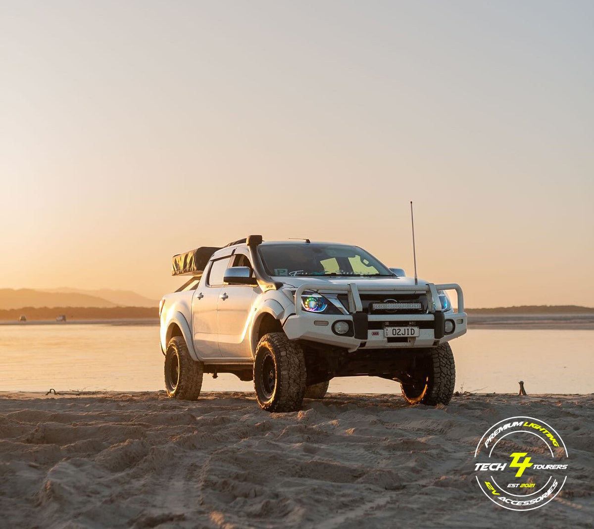 Mazda Bt - 50 2011 - 2020 Custom/Premium Projector Headlights - Tech4tourers