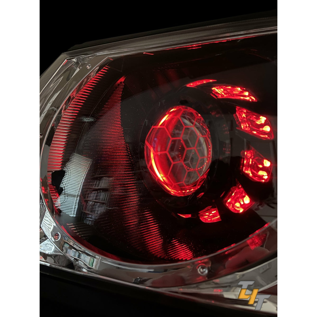 Custom Headlights - Tech4tourers