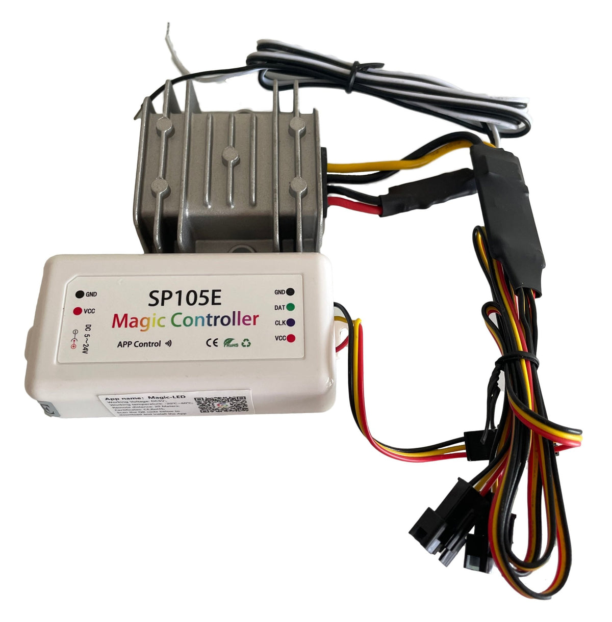Magic LED controller - Tech4tourers