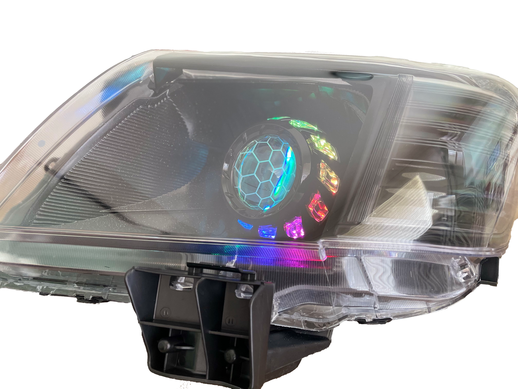 Premium Projector Headlights suitable for use with Toyota Hilux N70