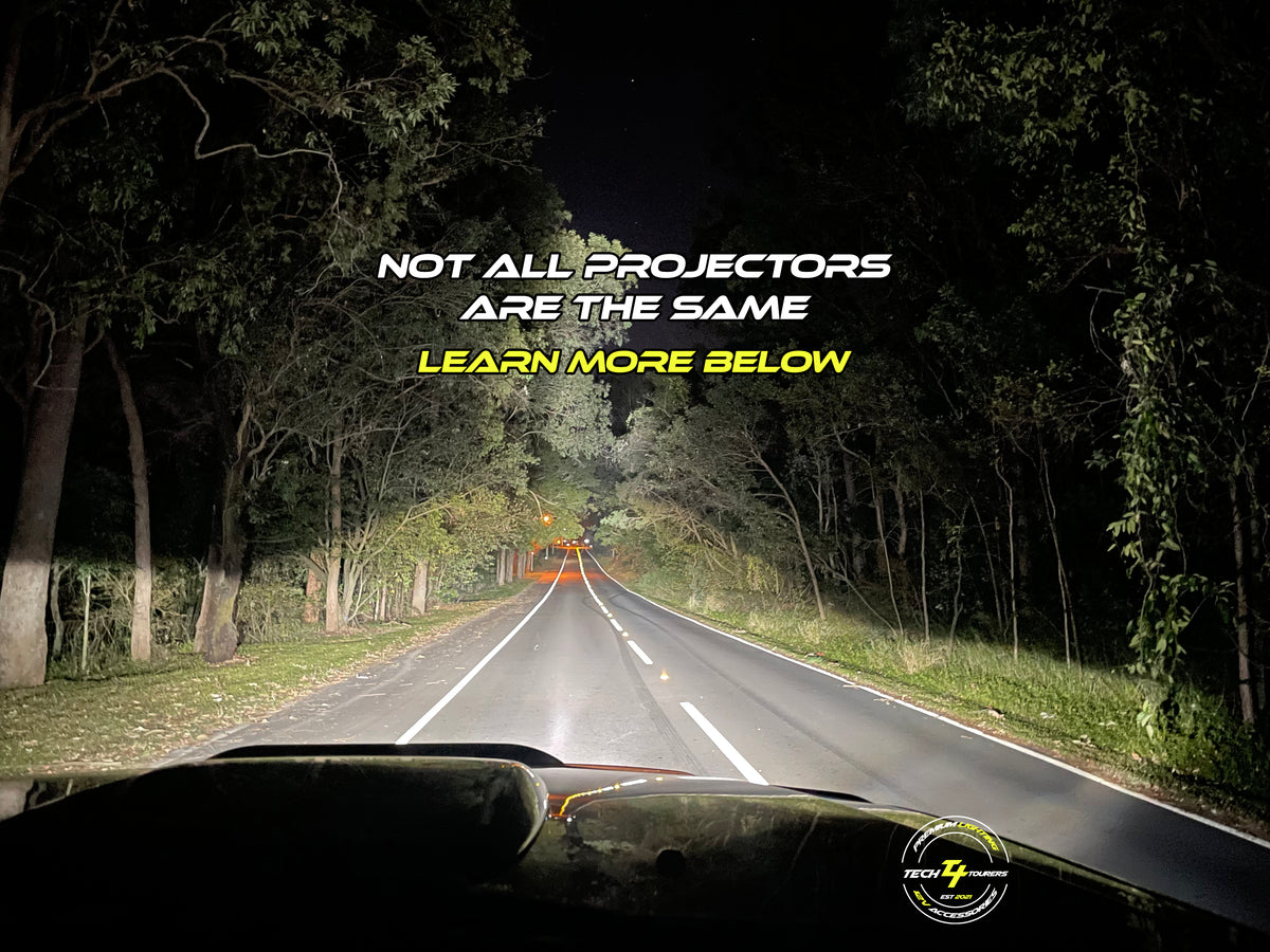 Nissan Gu Patrol Custom Headlights