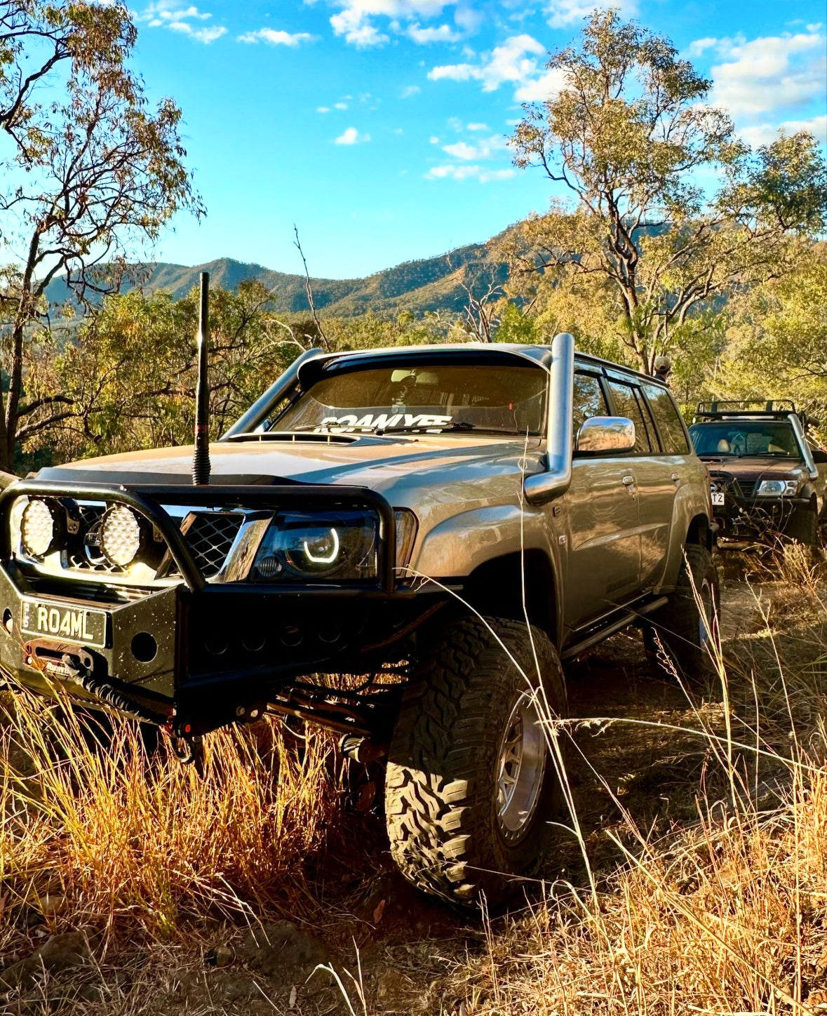 Nissan Patrol Gu Y61 - Tech4tourers