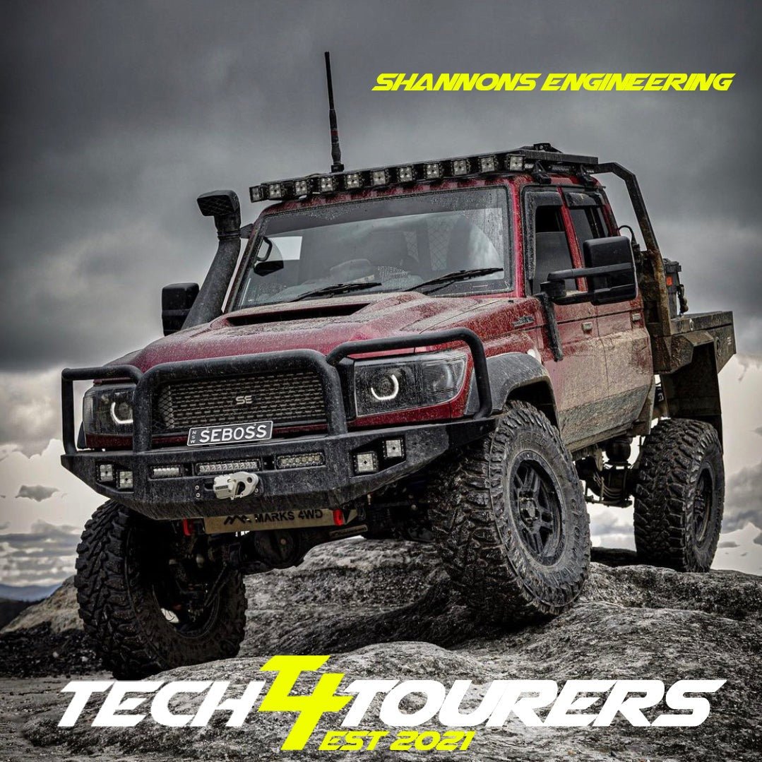 All Toyota - Tech4tourers