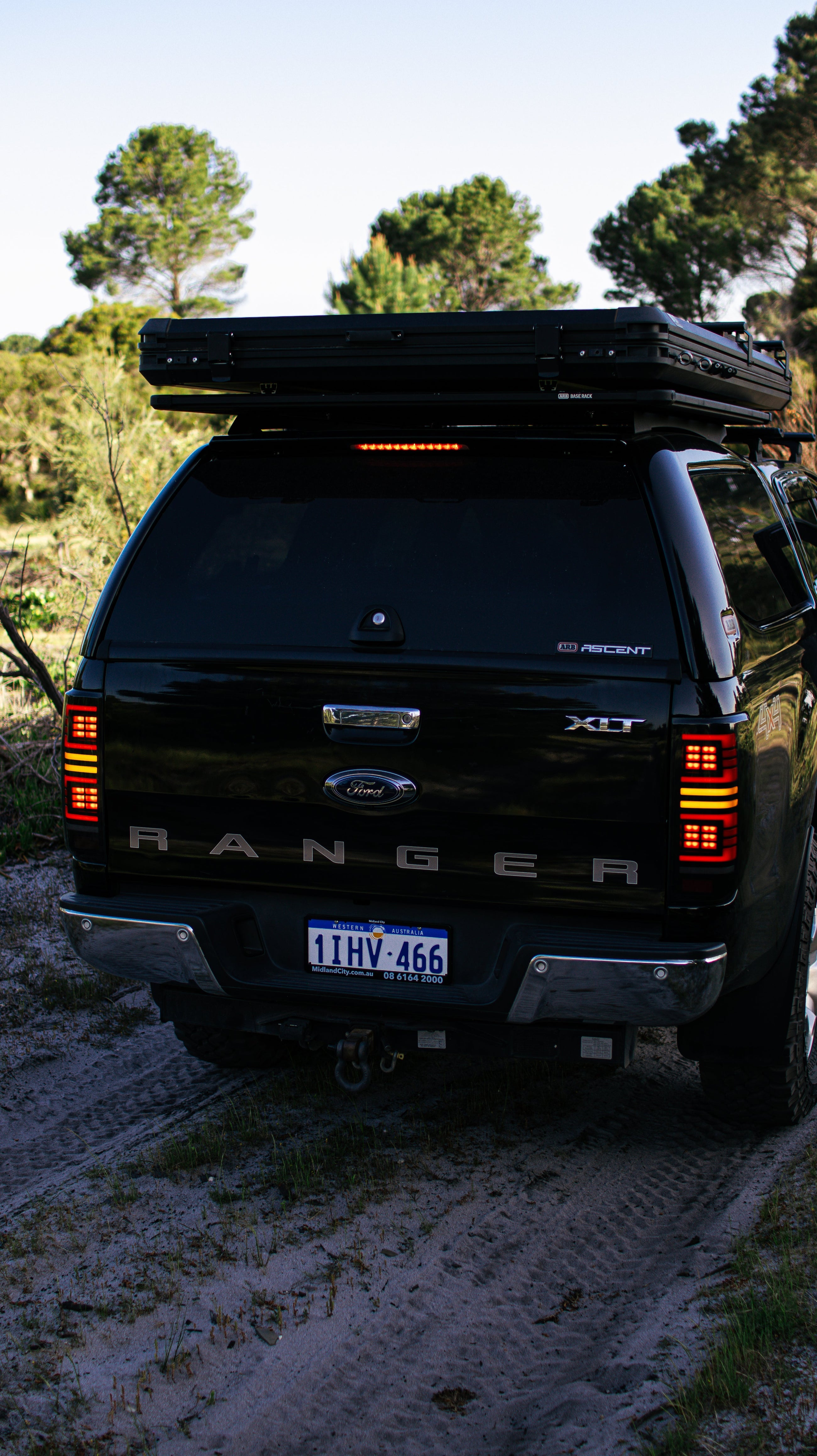 Ford Tail Lights - Tech4tourers
