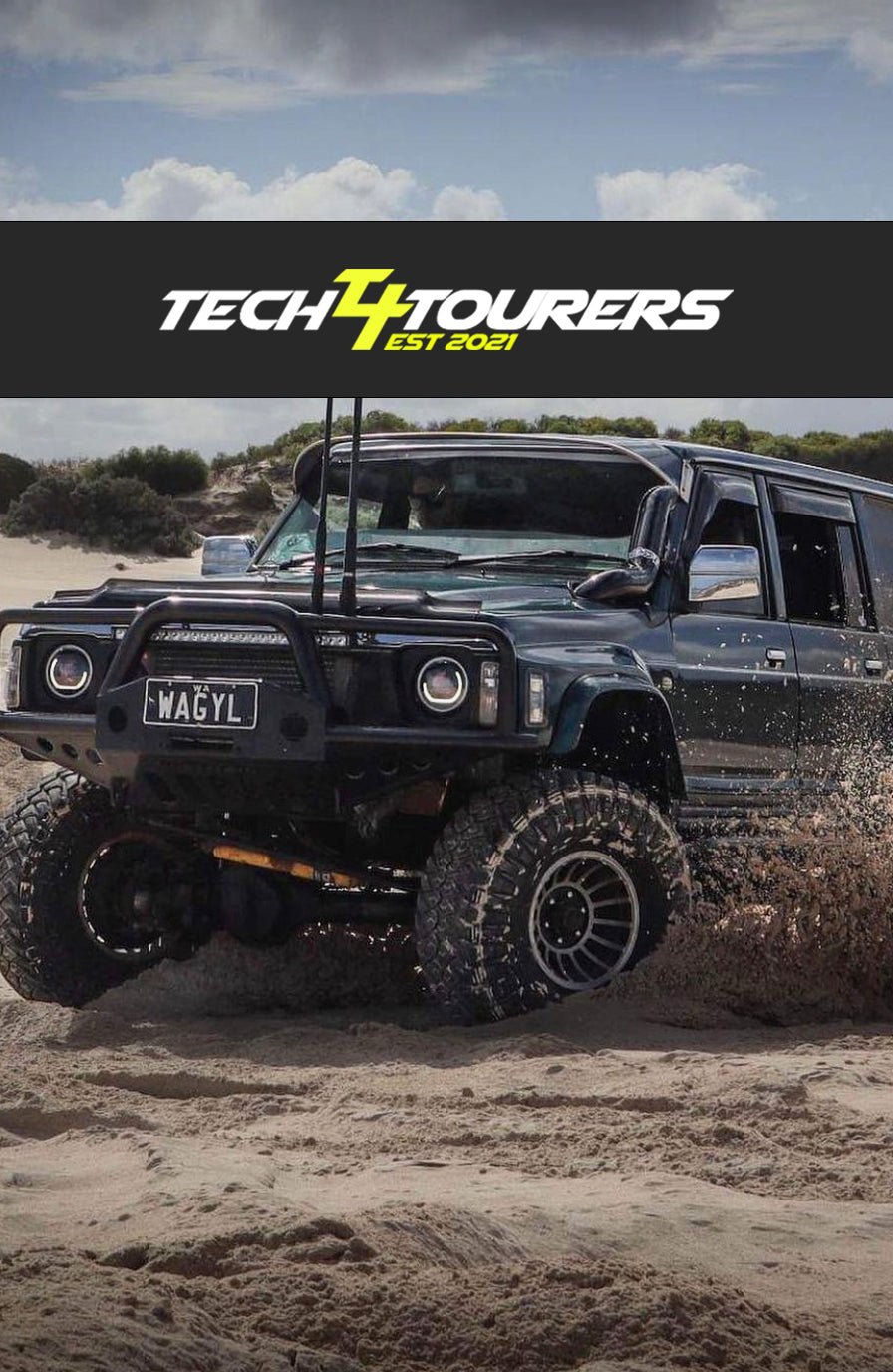 Nissan GQ Patrol - Tech4tourers