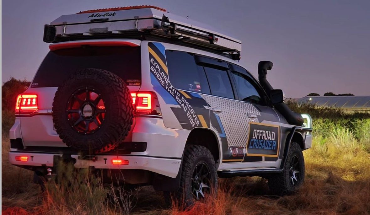 Tail Lights - Tech4tourers