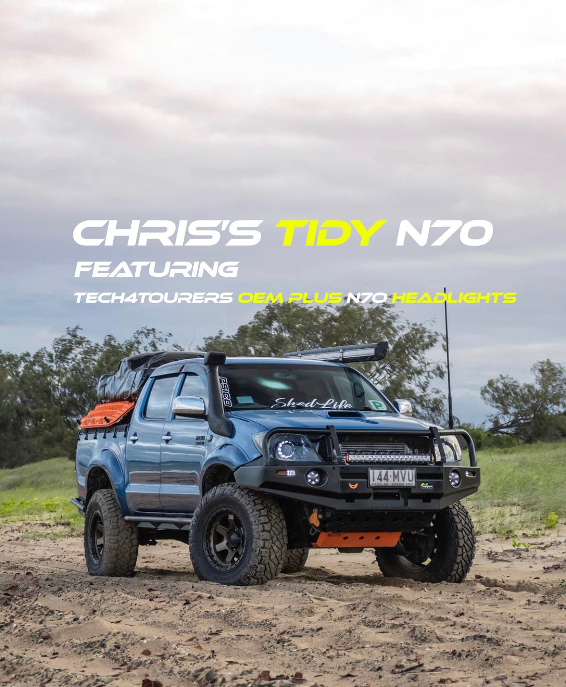 Toyota Headlights - Tech4tourers