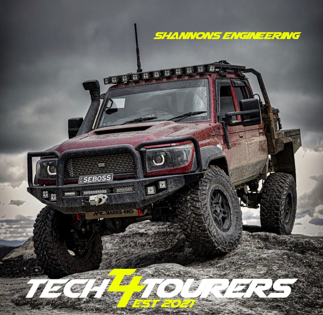 Toyota Landcruiser 70 series - Tech4tourers
