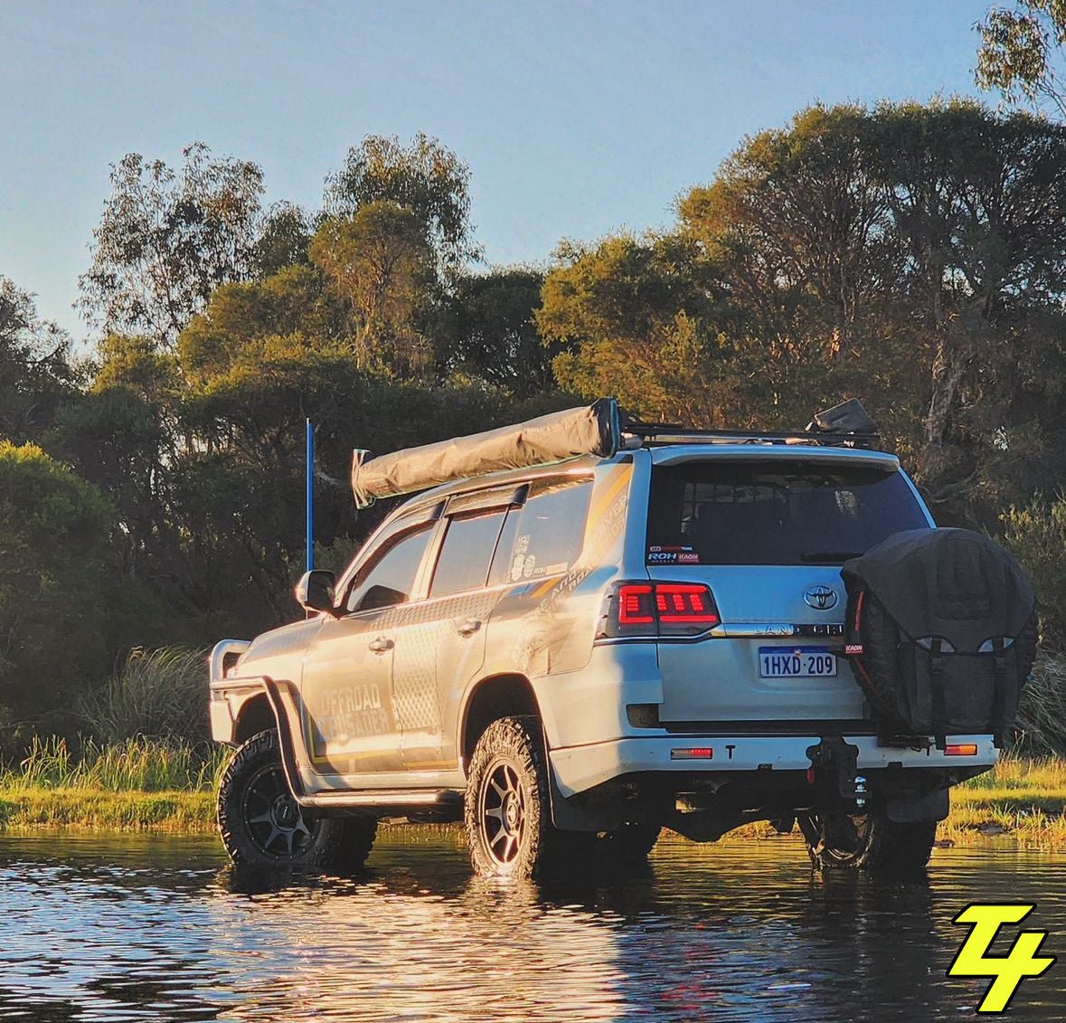 Toyota Tail Lights - Tech4tourers