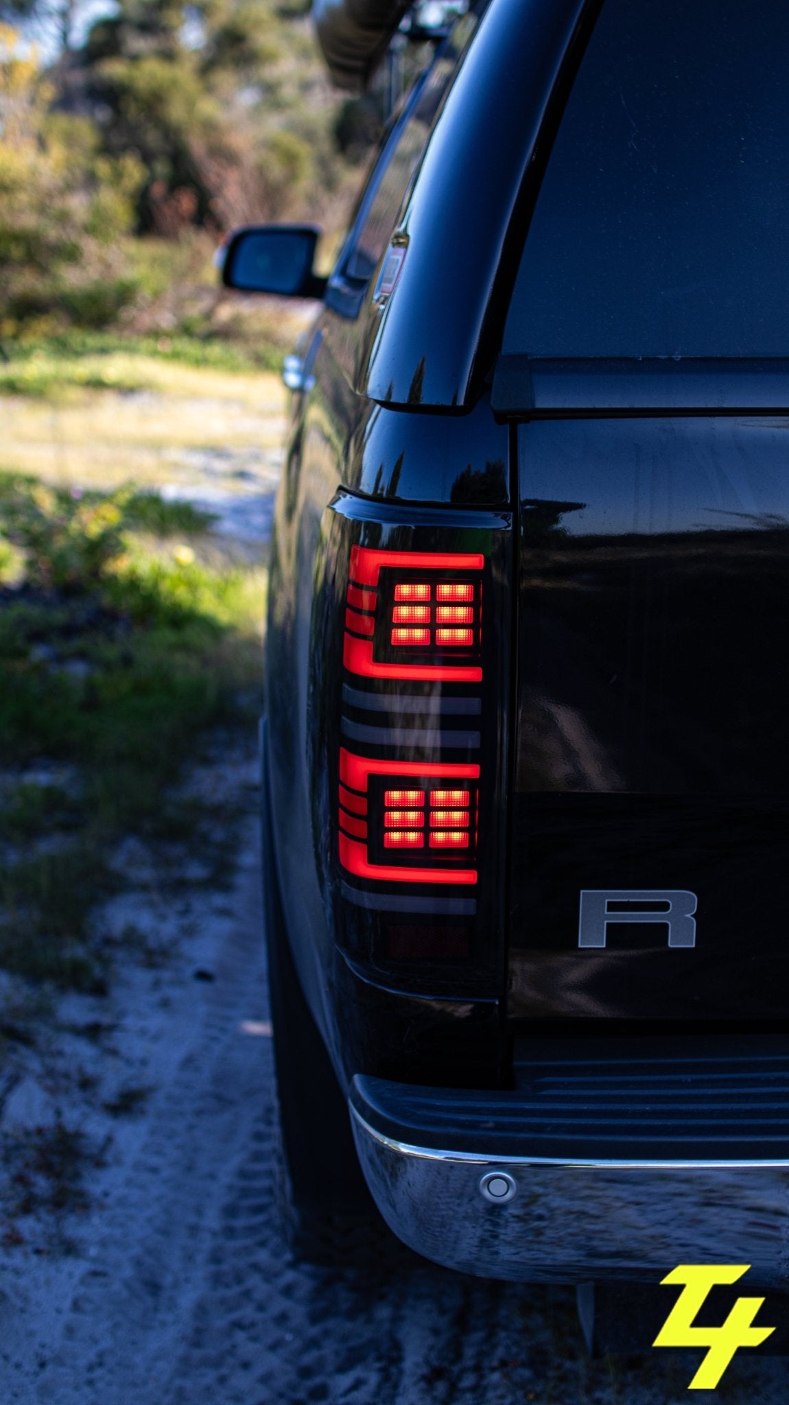 Ford Ranger 2012 - 2022 LED Tail Lights - Tech4tourers