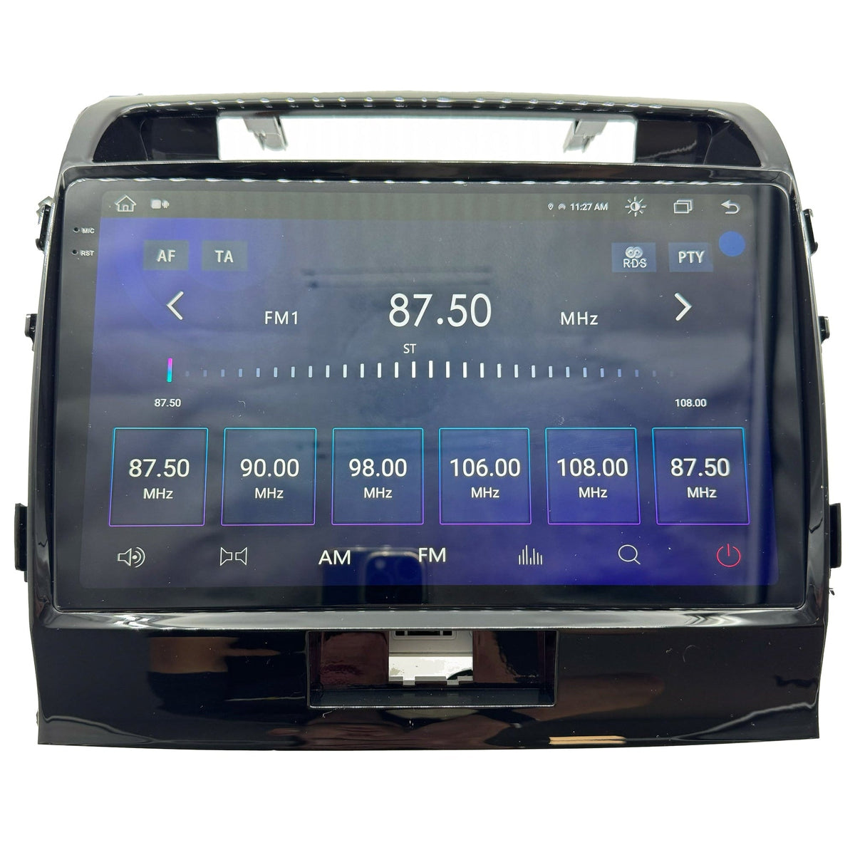 Toyota LandCruiser 200 Series (2007–2015) 10.1-Inch Apple CarPlay Head Unit - Tech4tourers