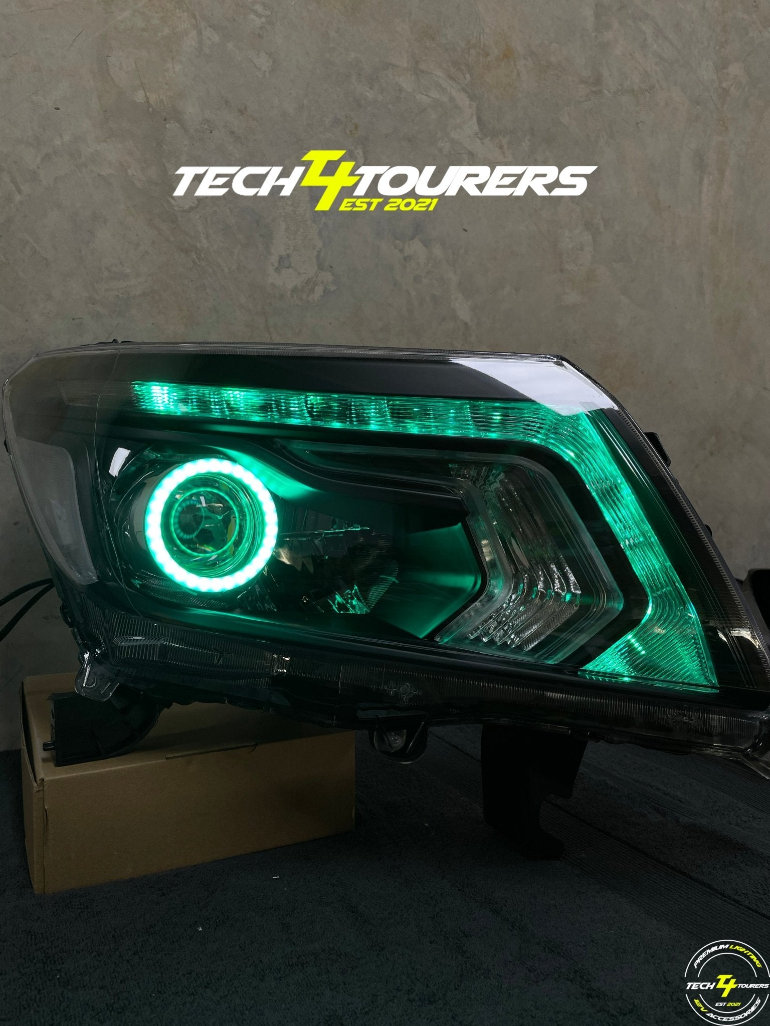 Nissan Navara NP300 DIY Retrofit Kit - Tech4tourers