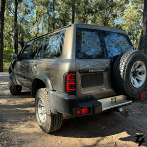 Nissan Gu Patrol Series 1 - 3 1998 - 2004 LED Tail Lights
