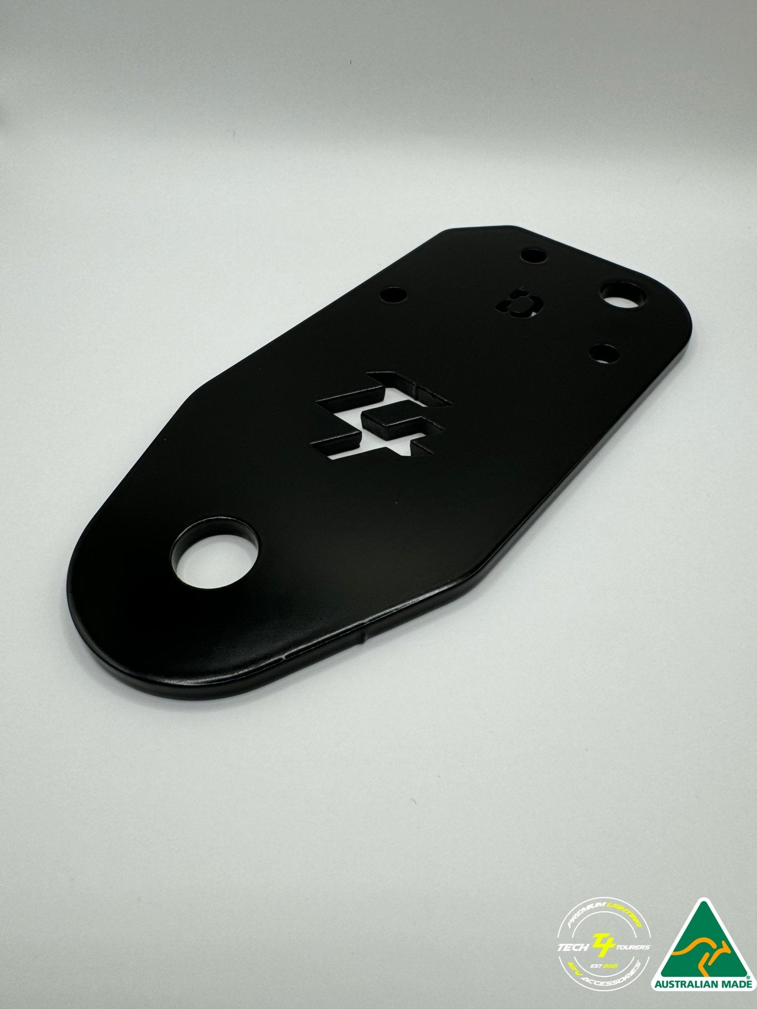 Nissan Gu Patrol Y61 2004 - On UHF Mirror Mount - Tech4tourers