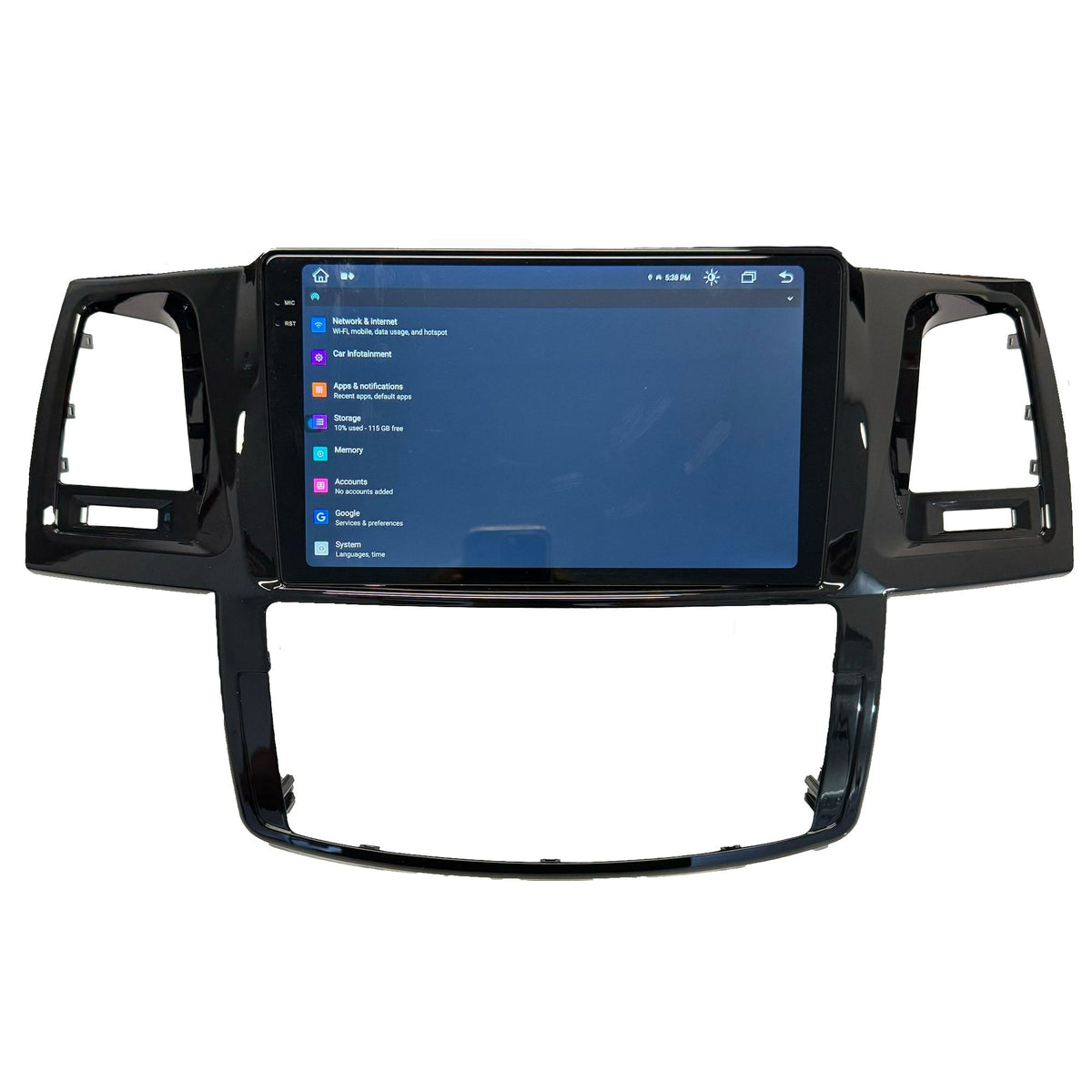 Toyota Hilux N70 (2005–2015) Apple CarPlay Head Unit - Tech4tourers